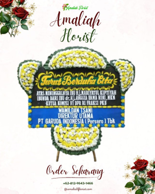 Papan Bunga Duka di Namrole